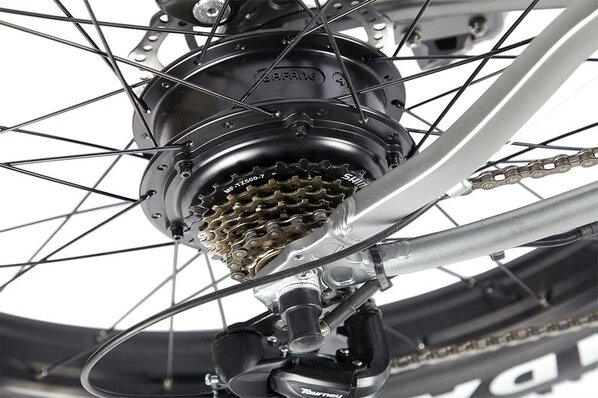 Велогибрид Volteco BigCat Dual New